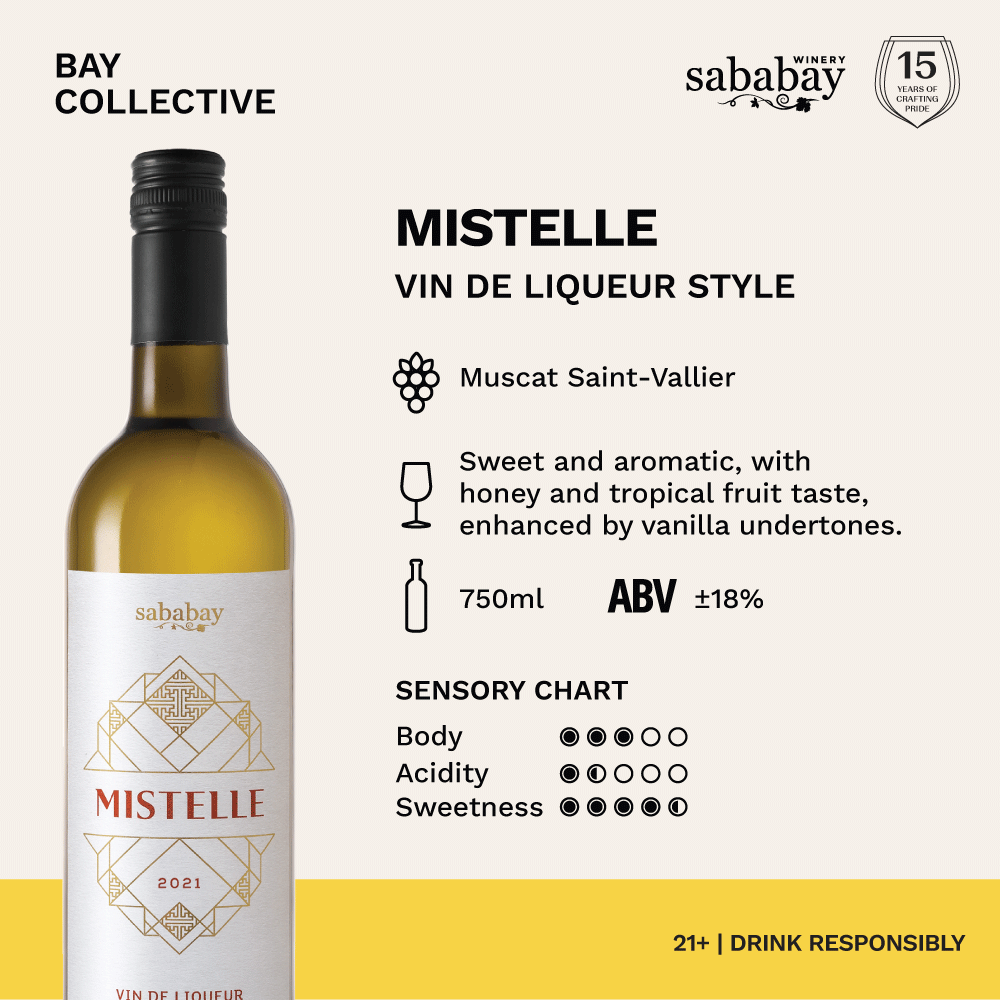 Super Premium Series– Sababay Winery