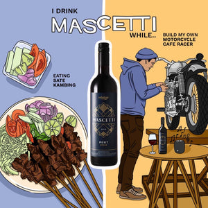 Sababay Wine Mascetti