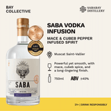 SABA Vodka Infusion